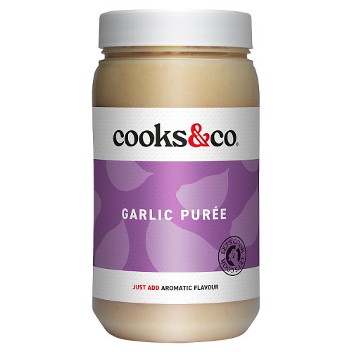 Cooks & Co Garlic Puree 1.2kg pack shot