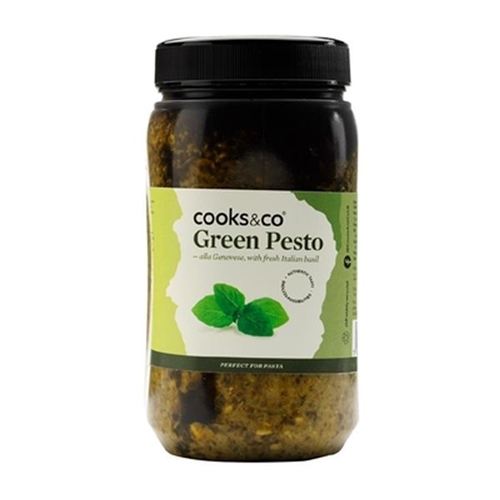 Cooks & Co Green Pesto 1.2kg pack shot