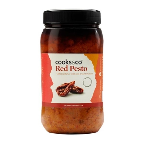 Cooks & Co Pesto Red 1.2kg pack shot