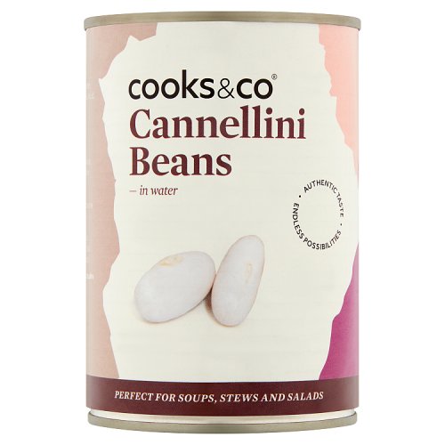Cooks & Co Cannellini Beans 400g pack shot