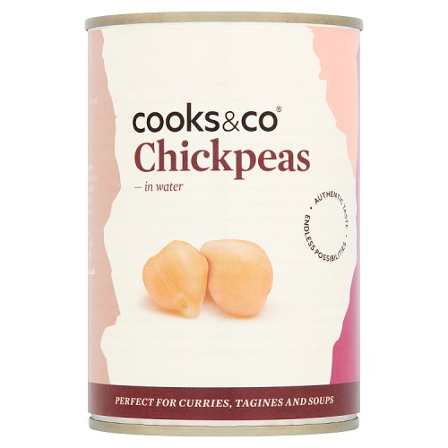 Cooks & Co Chick Peas 400g pack shot