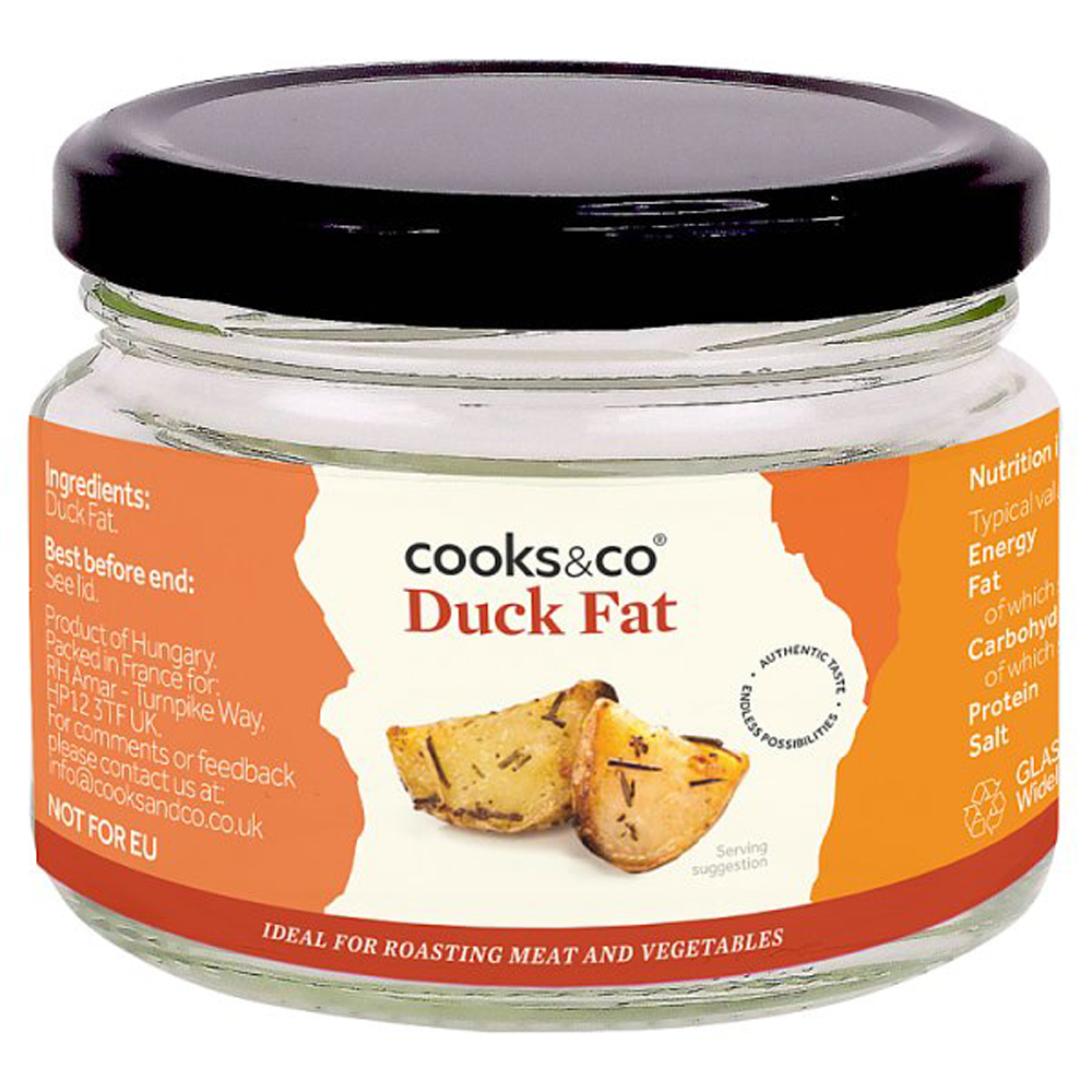 Cooks & Co Duck Fat 200g pack shot