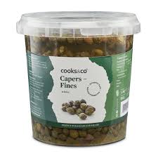 Cooks & Co Capers Fines 1.4kg pack shot