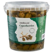 Cooks & Co Caperberries 1kg pack shot