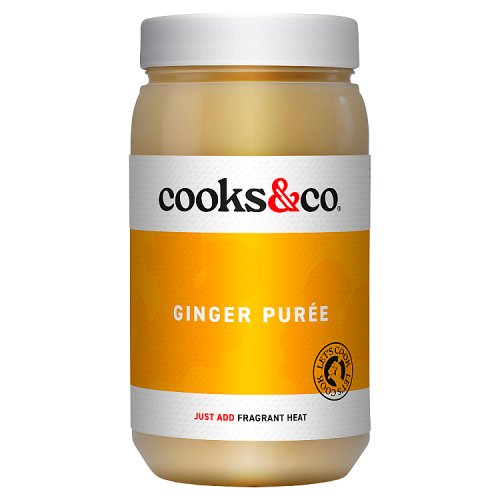 Cooks & Co Ginger Puree 1Kg pack shot