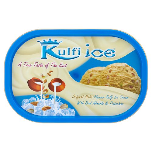 Tubzee Malai Kulfi Tub 1Ltr pack shot