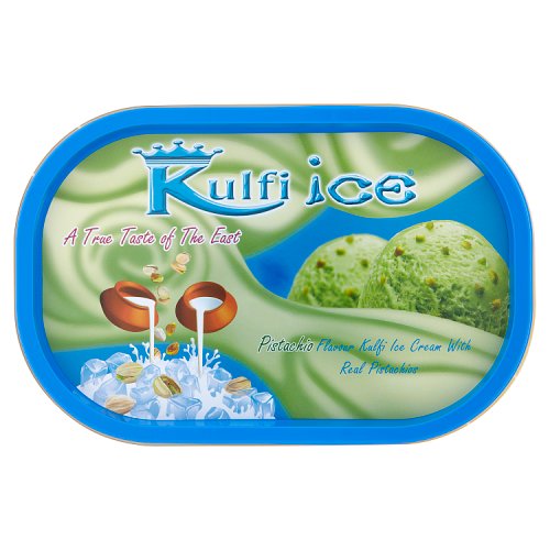 Tubzee Pistachio Kulfi Tub 1Ltr pack shot