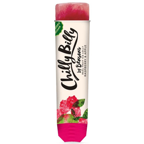 Chilly Billy Apple & Raspberry 110ml pack shot