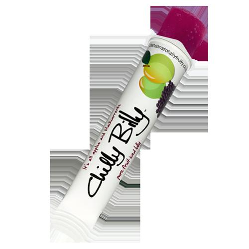 Chilly Billy Apple & Blackcurrant 110ml pack shot