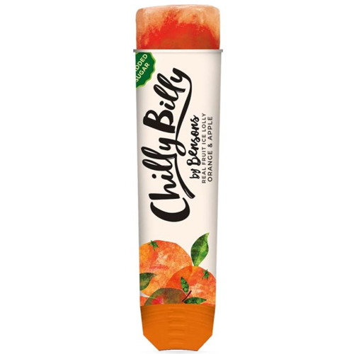 Chilly Billy Orange & Apple 110ml pack shot