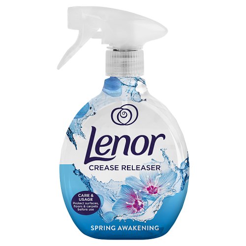 Lenor Crease Releaser Spring Awakening 62W 500ml pack shot