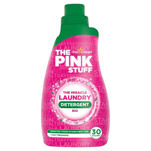 The Pink Stuff Bio Laundry Liquid 960ml pack shot