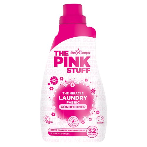 The Pink Stuff Fabric Conditioner 960ml pack shot