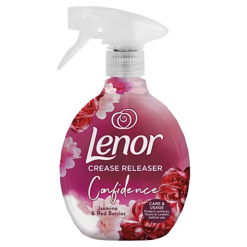 Lenor Crease Releaser Ruby Jasmine 62W 1Ltr pack shot