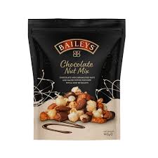 Baileys Chocolate Nut Mix 140g pack shot