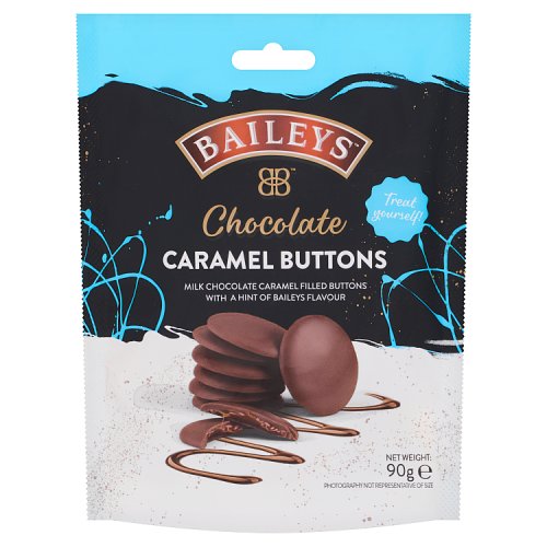 Baileys Salted Caramel Buttons 90g pack shot