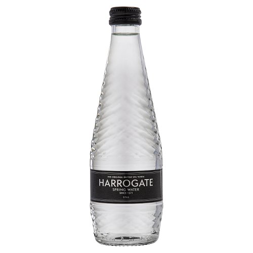 Harrogate Water Still Glass 330ml pack shot