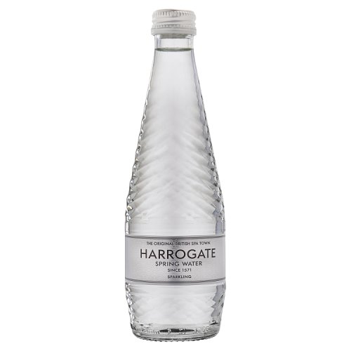 Harrogate Water Sparkling Glass 330ml pack shot
