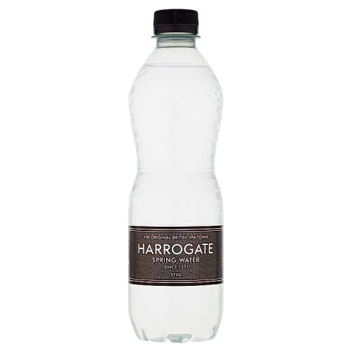 Harrogate Spring Water Still 500ml pack shot