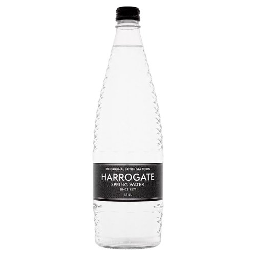 Harrogate Water Still Glass 750ml pack shot