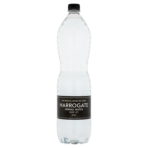 Harrogate Spring Still Water 1.5Ltr pack shot