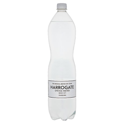 Harrogate Sparkling Spring Water 1.5Ltr pack shot