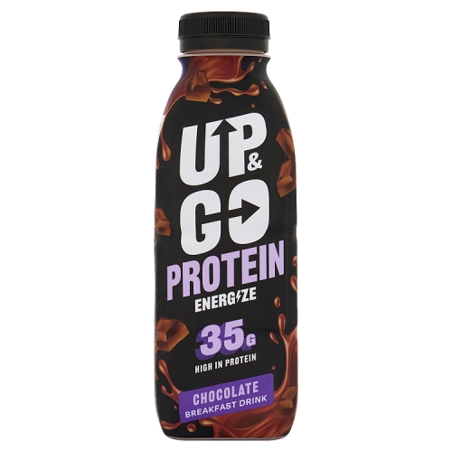 Up&go Protein Chocolate 500ml pack shot