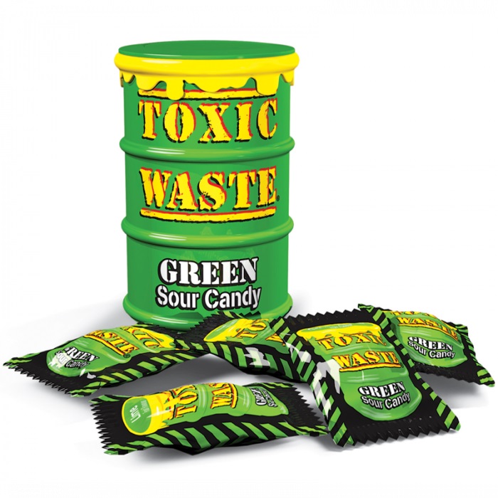 Toxic Waste Drum Green 42g pack shot