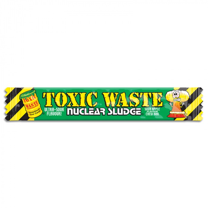 Toxic Waste Apple Chew Bar 20g pack shot