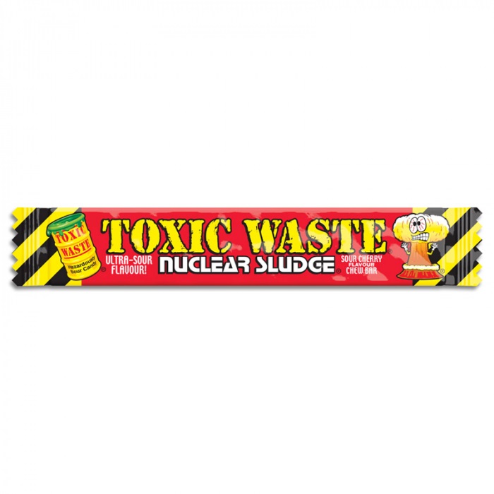 Toxic Waste Cherry Chew Bar 20g pack shot