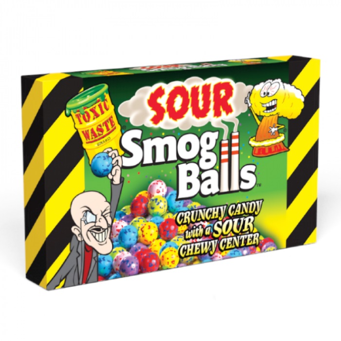 Toxic Waste Smog Balls Theatre Box 84g pack shot