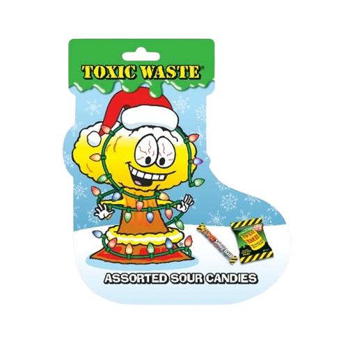 Toxic Waste Candy Stocking 104g pack shot