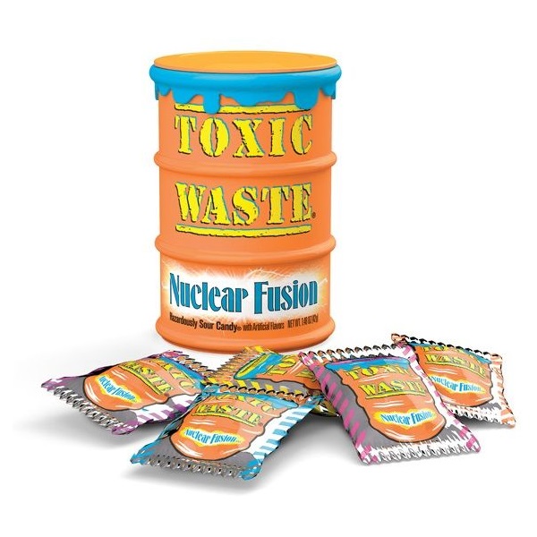 Toxic Waste Drum Nuclear Fusion 42g pack shot