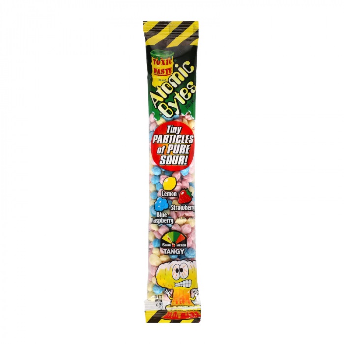 Toxic Waste Atomic Bytes 60g pack shot