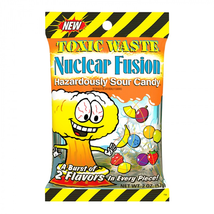 Toxic Waste Nuclear Fusion Pre-pack 57g pack shot