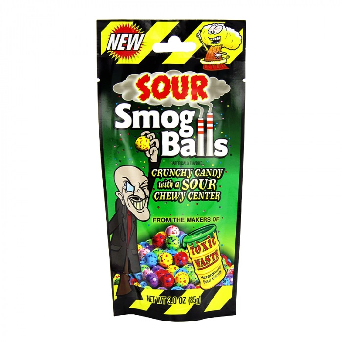 Toxic Waste Smog Balls Pouch 85g pack shot