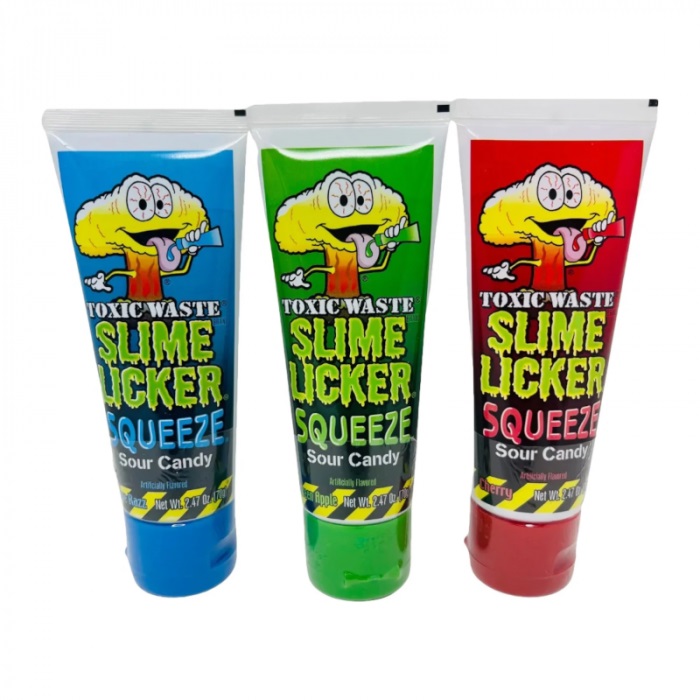 Toxic Waste Slime Licker Squeeze 70g pack shot