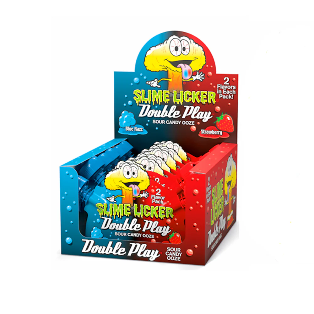 Toxic Waste Slime Licker Double Play 40g pack shot