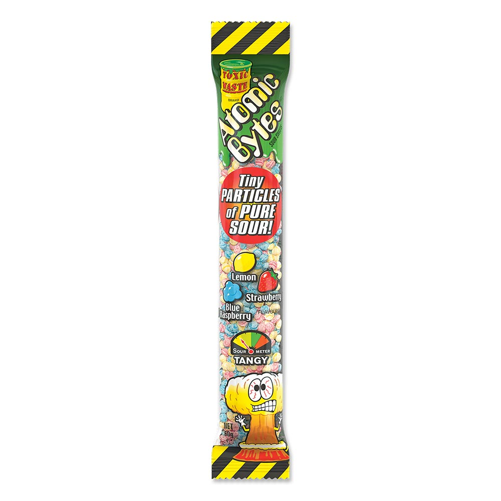 Toxic Waste Atomic Bytes Gussett Pack 60g pack shot