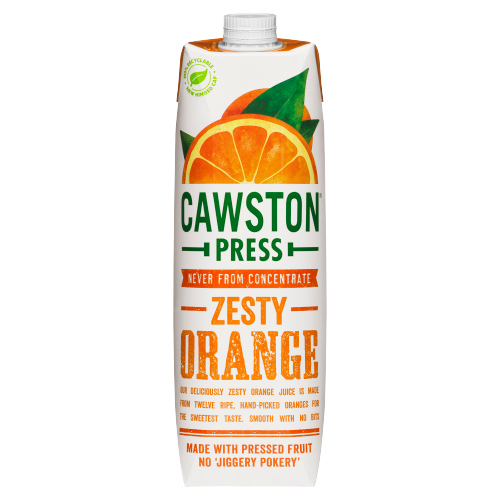 Cawston Press Orange 1Ltr pack shot