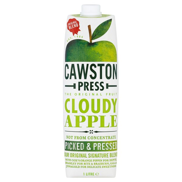 Cawston Press Apple 1Ltr pack shot