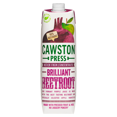 Cawston Press Brilliant Beetroot 1Ltr pack shot