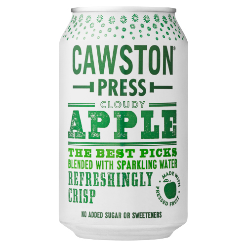 Cawston Press Sparkling Cloudy Apple 330ml pack shot