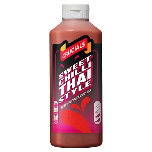 Crucials Thai Sweet Chilli 500ml pack shot