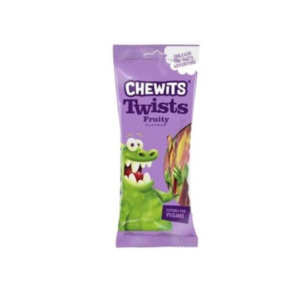 Chewits Fruity Twists 160g pack shot