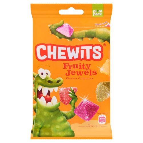 Chewits Jewels Fruit Mix 125g pack shot