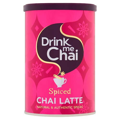 Drink Me Chai Spiced Chai Latte Tin 250g pack shot