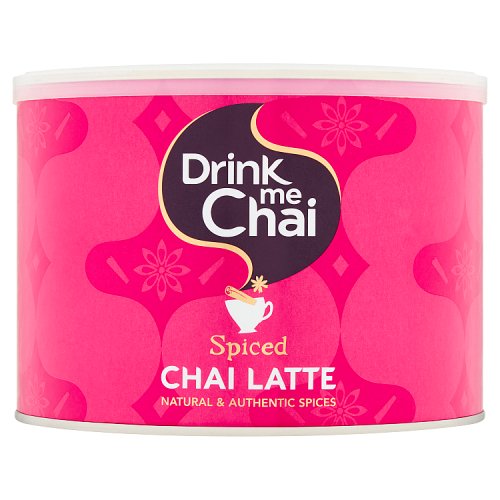 Drink Me Chai Spiced Chai Latte Composite 1kg pack shot