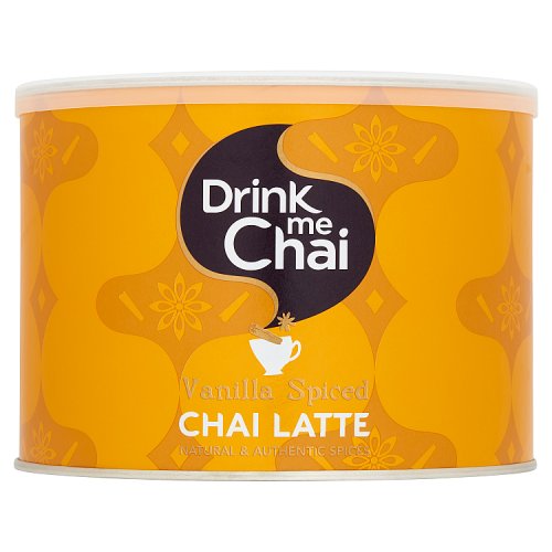 Drink Me Chai Vanilla Chai Latte 1kg pack shot