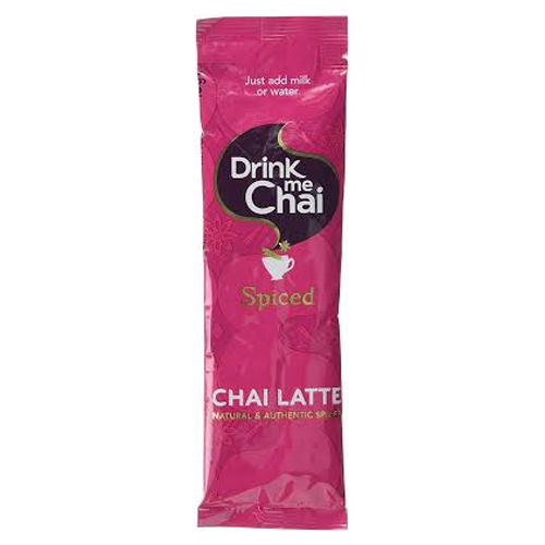 Drink Me Chai Spiced Chai Sticks 30s pack shot